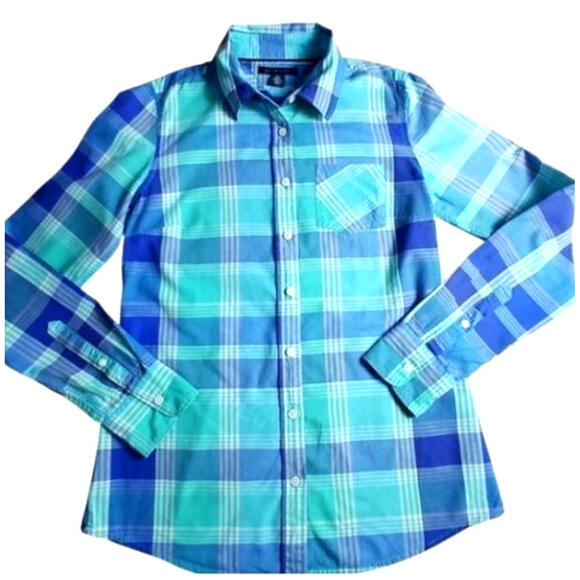 Lot 6 Chemises Tommy Hilfiger Femme TP Coton /Set 6 Tommy Hilfiger Shirt XS - Picture 4 of 7